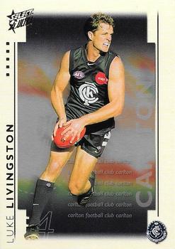 2003 Select XL Ultra AFL #159 Luke Livingston Front